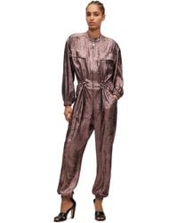 BOSS - Distinta Jumpsuit - Lyst
