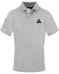 Aquascutum - Polo Short Sleeve Polo Shirt - Lyst