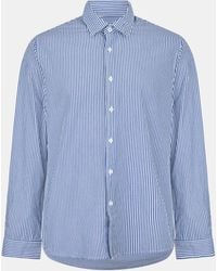 Peter Werth - Long Sleeve Plain Shirt - Lyst