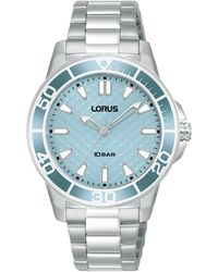 Lorus - Sport Water Resistant Analogue Quartz Watch - Lyst