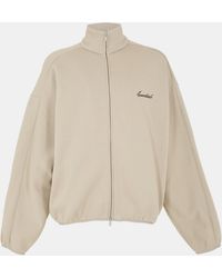 Fear Of God - Fleece Relaxed Fit Zip Tracksuit Top - Lyst