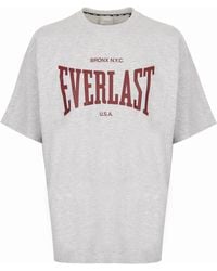 Everlast - Cotton Short Sleeve Crew Neck T-Shirt - Lyst
