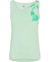 PUMA - Shala Graphic Top - Lyst