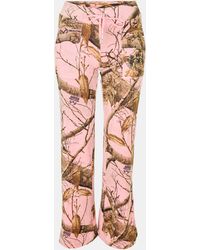Pleasures - X Juicy Couture Realtree Velour Track Pants - Lyst