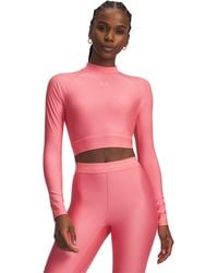 Under Armour - Heatgear Long Sleeve Performance Gym Top - Lyst