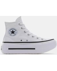Converse - Chuck Taylor All Star Lif Canvas High-Top Trainers - Lyst