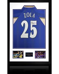 The Fan Cave - Gianfranco Zola Signed Chelsea Premierleague Shirt - Lyst
