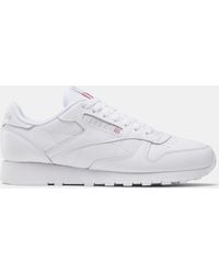 Reebok - Classic Leather/Cblack/Cblack/Pugry - Lyst