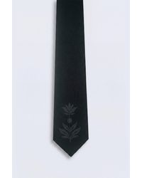 Twisted Tailor - Atticus Floral Placement Tie - Lyst