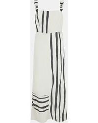 French Connection - Genevieve Flowing Maxi Dress - Lyst