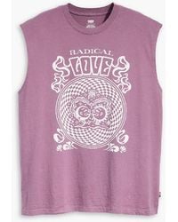 Levi's - Levi's Pride Graphic Crew Neck Muscle Tank - Lyst