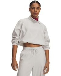 Under Armour - Performance Fleece ¼ Zip Summit Summit - Lyst