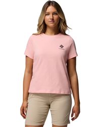 Columbia - Rolling Bend Graphic Short Sleeve T - Lyst