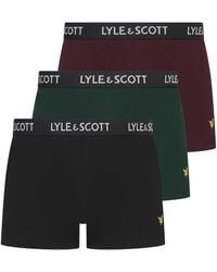 Lyle & Scott - Lyle 3 Pack Trunk - Lyst