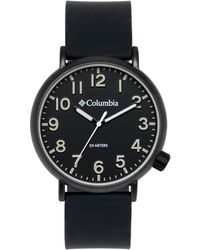 Columbia - Trailbanks Silicone Rubber Strap Sports Watch - Lyst
