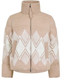 Varley - Belinda Knit Puffer - Lyst