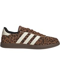 adidas - Breaknet Sleek Suede Shoes - Lyst