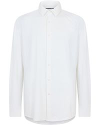 BOSS - P-Hank-S Long Sleeve Oxford Shirt - Lyst