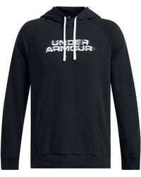 Under Armour - Rival Fleece Hoodie - Lyst