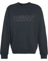 Barbour - Otis Logo Sweatshirt - Lyst