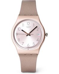 Swatch - Core Analogue Quartz Watch - Lyst
