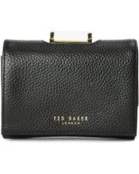 Ted Baker - Ted Maciey Crystal Top Bobble Purse - Lyst