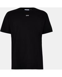 Off-White c/o Virgil Abloh - Arrow Slim Fit T-Shirt - Lyst