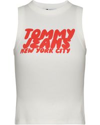 Tommy Hilfiger - Slim Tank Vest - Lyst