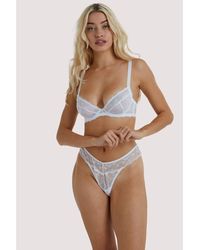 Wolf & Whistle - Wolf & Whistle Ariana Everyday Plunge Bra - Lyst