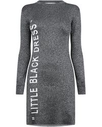 Off-White c/o Virgil Abloh - Floor Length Maxi Dress - Lyst