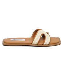 Steve Madden - Flat Sandals - Lyst