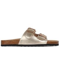 Be You - Buckle Footbed Sandal - Lyst