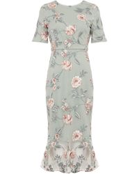 phase eight alissa embroidered dress