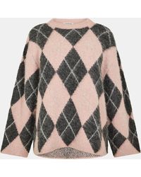 EDITED - Harriet Crew Neck Jumper - Lyst