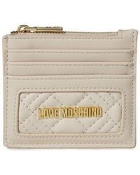 Love Moschino - Zipped Card Holder - Lyst