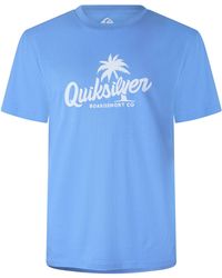 Quiksilver - T-Shirt - Lyst