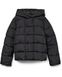 Vero Moda - Belinda Short Padded Jacket - Lyst
