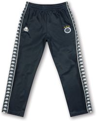 Kappa - Closed Hem Poly Joggers - Lyst