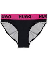 HUGO - Brief Casual S. 10257356 01 - Lyst