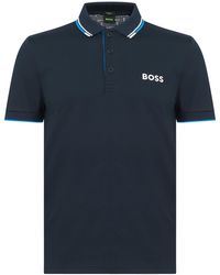 BOSS - Paddy Pro Premium Cotton Polo Shirt - Lyst