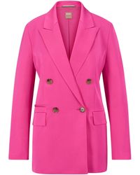 BOSS - Jefala As Structured Blazer - Lyst