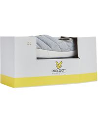 Lyle & Scott - Moccasin Slippers - Lyst