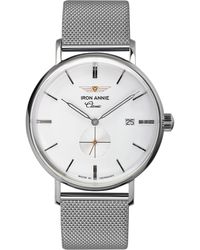 IRON ANNIE - Classic Stainless Steel Classic Analogue Quartz Watch - Lyst