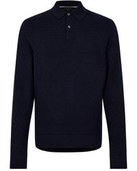 Ted Baker - Morar Knit Polo Shirt - Lyst