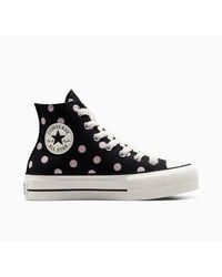 Converse - Chuck Taylor All Star Lif Canvas High-Top Trainers - Lyst