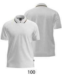 BOSS - Parlay Tip Polo Shirt - Lyst