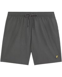 Lyle & Scott - Plain Swim Shorts - Lyst