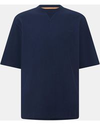 BOSS - Te Waffle T-Shirt - Lyst