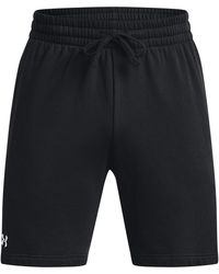 Under Armour - Ua Rival Fleece Shorts - Lyst