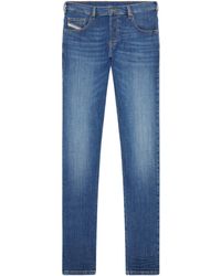 DIESEL - D Yennox Tapered Jeans - Lyst